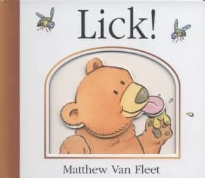 Lick by Matthew Van Fleet Hardback