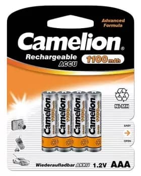 Camelion NH-AAA1100BP4 Rechargeable battery AAA Nickel-Metal...