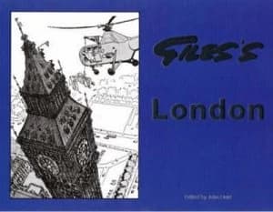 London by Giles Hardback