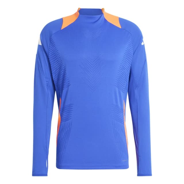 adidas Mens Tiro24 Trainer Long Sleeve T-Shirt Blue male 3XL
