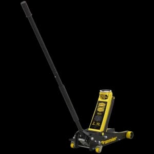 Sealey Premier Rocket Lift Trolley Jack 3 Tonne Yellow