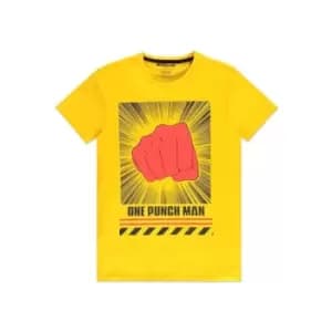 One Punch Man T-Shirt The Punch Size M