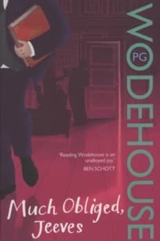 Much Obliged Jeeves by P.G. Wodehouse Paperback