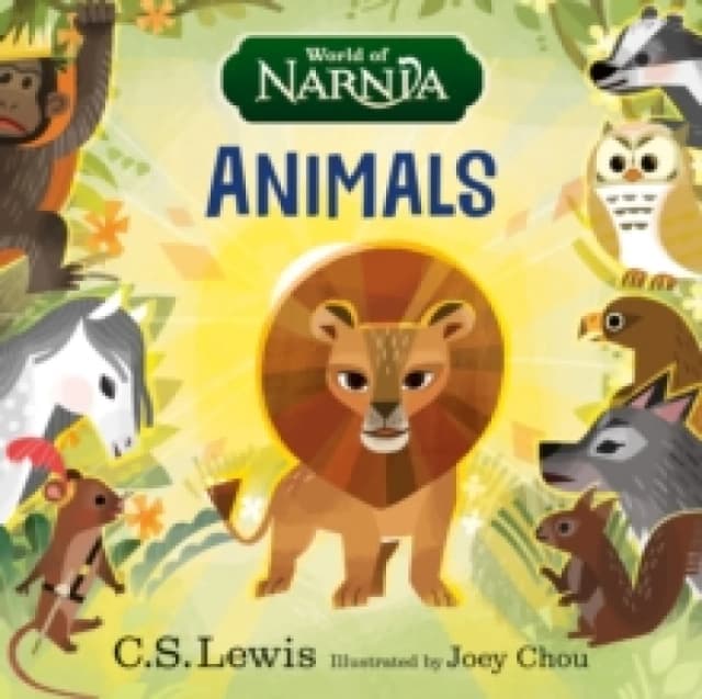 World of Narnia: Animals Board book