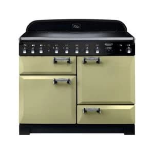 Rangemaster ELA110EIOG Elan Deluxe Induction 110cm Range Cooker GreenChrome