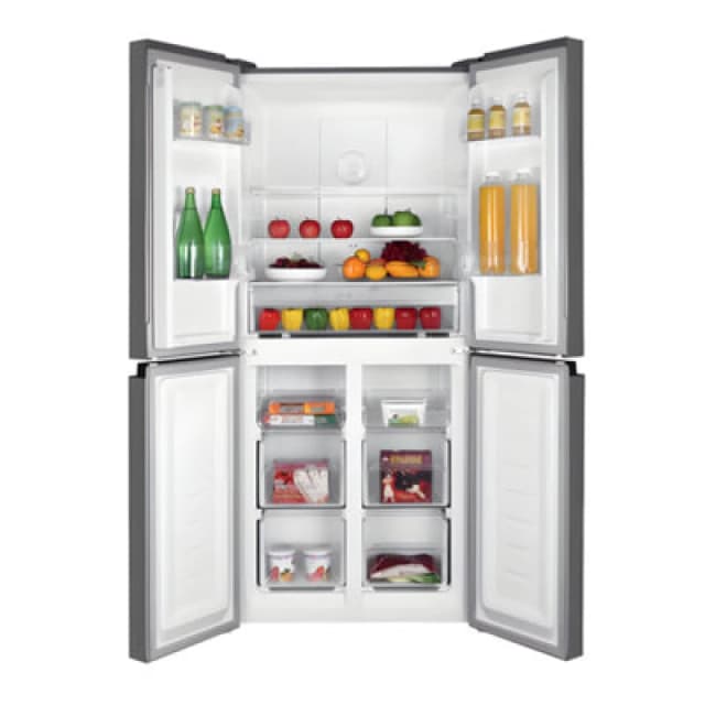 Statesman Multi Door Fridge Freezer, Total 362 Litre Silver
