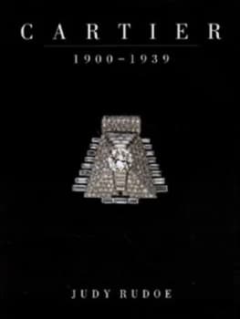 Cartier 1900-1939 by Judy Rudoe and British Museum Hardback