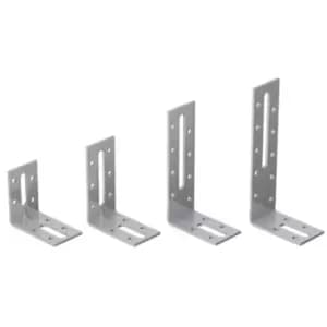 BPC - AAB/70/10PK Adjustable Angle Bracket 70 x 55 x 30mm Pack 10