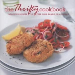 The Thrifty Cookbook by Cline Hughes Paperback