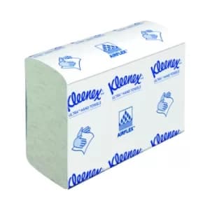 Kleenex Ultra Hand Towels 2Ply Multifold Small White (Pack of 18) 4633