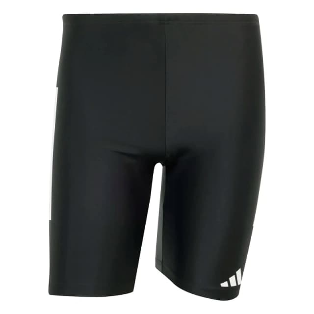 adidas Primeblue 3-Stripes Swim Jammer Mens - Black 30