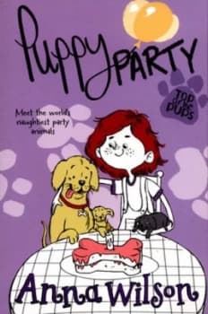 Puppy Party by Anna Wilson Book