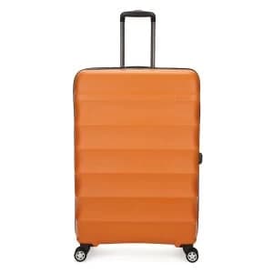 Antler Juno 4-Wheel Large Suitcase - Orange