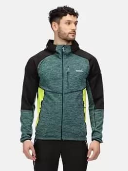 Regatta Cadford III Fleece - Green, Size L, Men