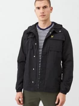 Lyle & Scott Pocket Jacket - Black