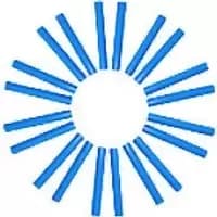 A-Star Claves AP4102BLPK Blue Pack of 10