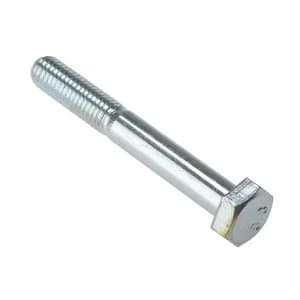 ForgeFix High Tensile Bolt 8.8 Grade Steel ZP M10 x 100mm Bag 10