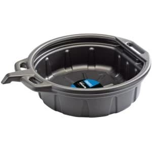 Draper 16L Fluid Drain Pan - Black