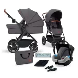 Kinderkraft Travel System Pushchair 3in1 B-TOUR - Dark Grey