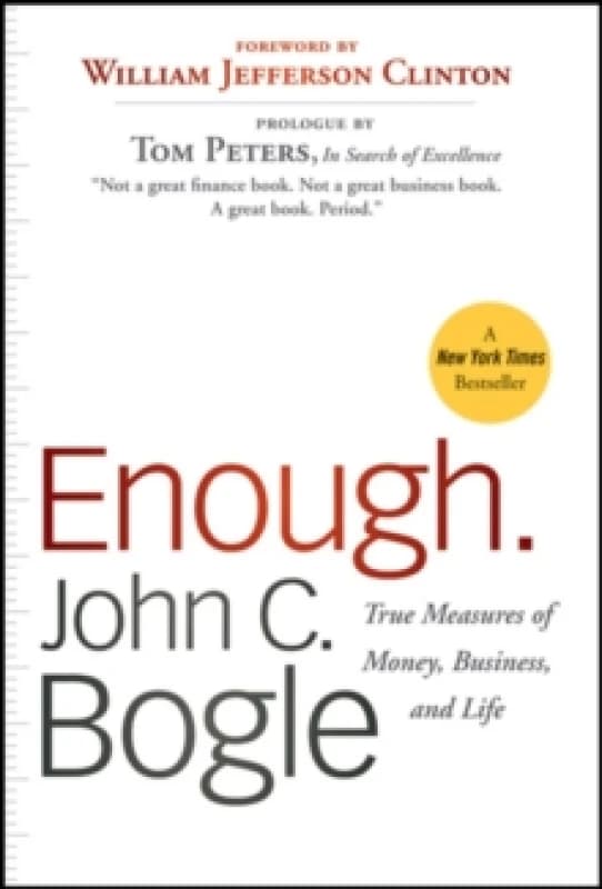 Enough. Paperback. By John C Bogle Books