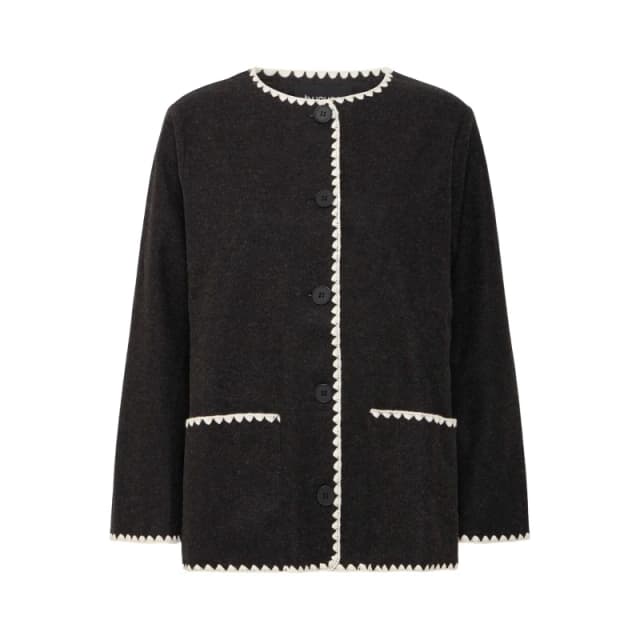 b.Young Womens jacket b.young Anata Noir Female 36