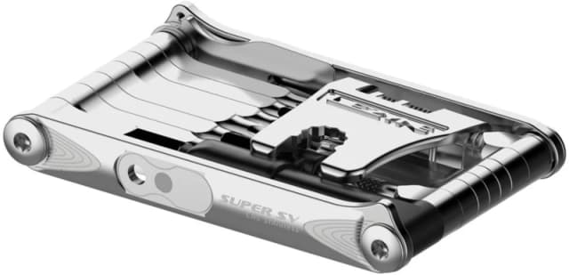 Lezyne Super SV Multi Tool SV23 Silver - Cycles UK