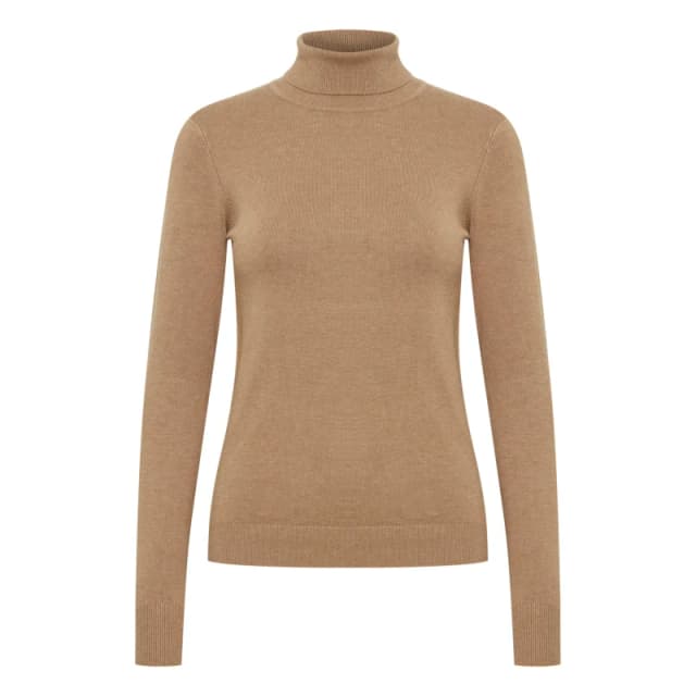 b.Young Womens turtleneck sweater b.young Mmorla Beige Female S
