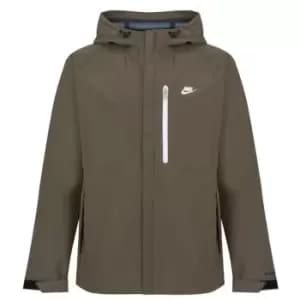 Nike Light Shell Hooded Jacket Mens - Grey