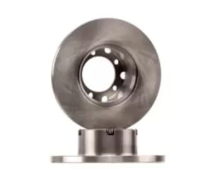 RIDEX Brake disc Front Axle 82B0480 Brake rotor,Brake discs MERCEDES-BENZ,T1 Bus (601),T2/L Kasten/Kombi,T1 Kasten (602),T2/LN1 Kasten/Kombi