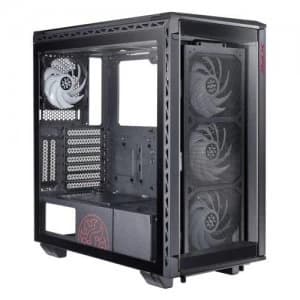 XPG BATTLECRUISER Midi Tower Black