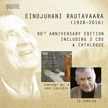 Various - Rautavaara: Symphony No. 8, 'The Journey'/Harp Concerto/Sampler CD