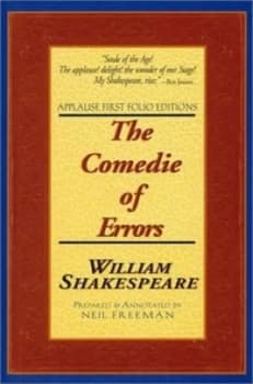 The Comedie of Errors by William Shakespeare and Neil Freeman Book