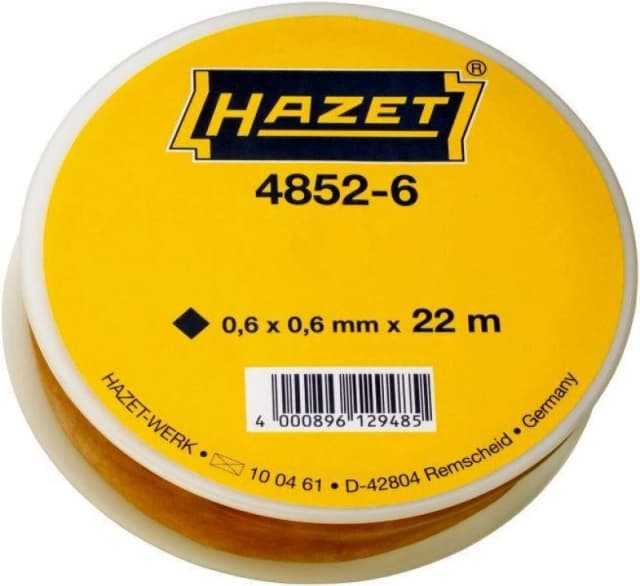HAZET 4852-6 Cutting Wire, glass removal Cutting Wire,glass removal (6912)