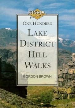 One Hundred Lake District Hill Walks by Gordon Brown Paperback