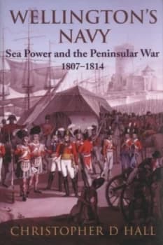 Wellingtons Navy by Christopher D Hall Hardback