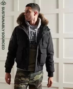Superdry Everest Quilted Bomber Jacket