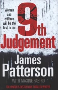 9th Judgement by James Patterson Hardback