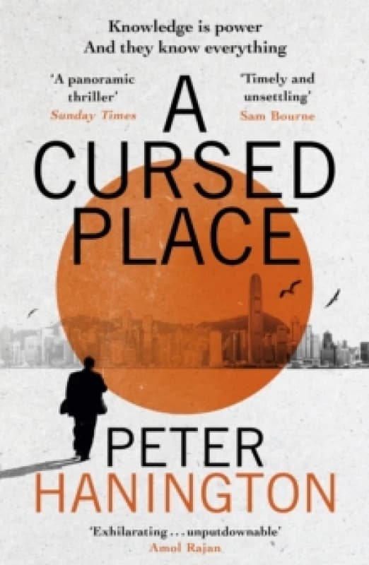 A Cursed Place : A page-turning thriller of the dark world of cyber surveillance Paperback / softback