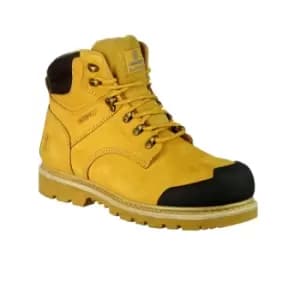 FS226 Safety Boot / Mens Boots (13 uk) (Honey) - Honey - Amblers Safety