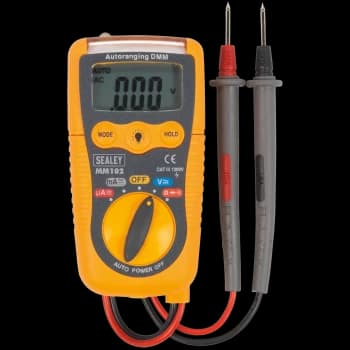 Sealey MM102 Professional Auto Ranging Digital Multimeter