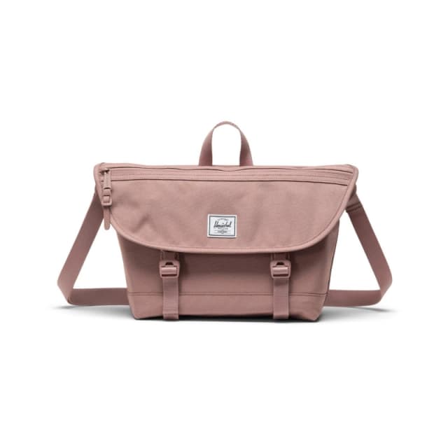 Herschel Supply Co Cove Messenger Bag Ash Rose unisex Itm