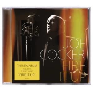 Joe Cocker Fire It Up CD
