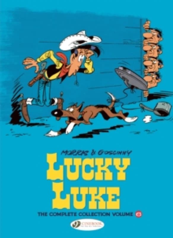 Lucky Luke - The Complete Collection Vol.6 Hardback