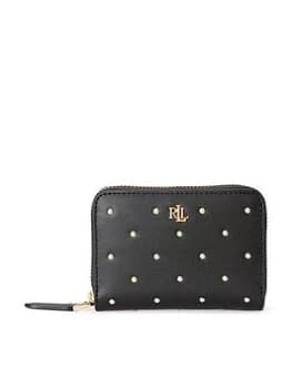 Lauren By Ralph Lauren Small Zip Wallet - Black