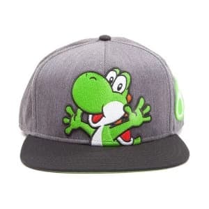 Nintendo - Super Mario Bros. Yoshi and Egg Snapback Baseball Cap