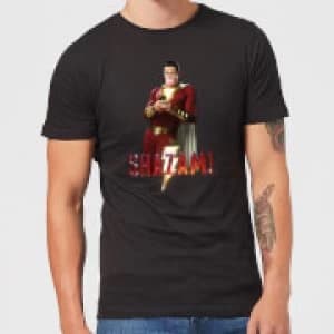 Shazam Bubble Gum Mens T-Shirt - Black