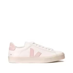 Campo Chrome Free Flatform Trainers in Leather