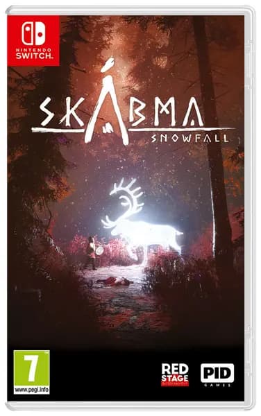 Skabma Snowfall Nintendo Switch Game