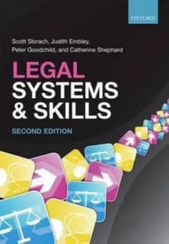 Legal Systems and Skills by Scott Slorach Paperback