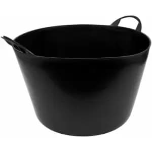 SFT65 Heavy-Duty Flexi Tub 65L - Black - Sealey